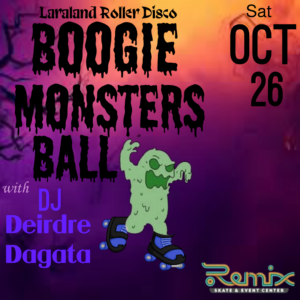 Laraland’s Boogie Monster’s Ball!