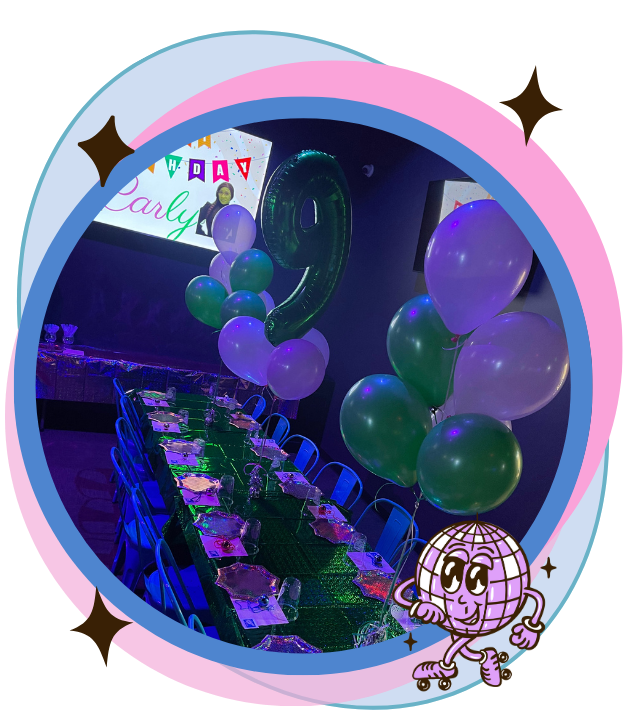 CIRCLE-KIDSPARTY TABLES