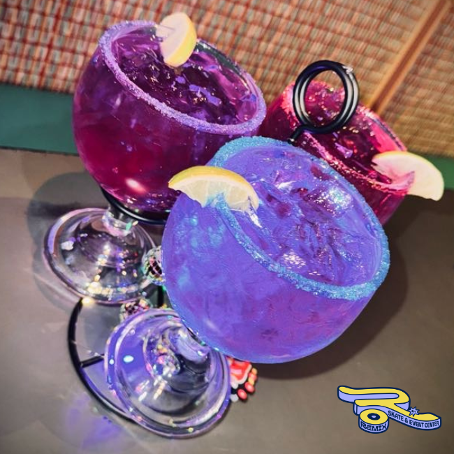 Food and drinks at Remix