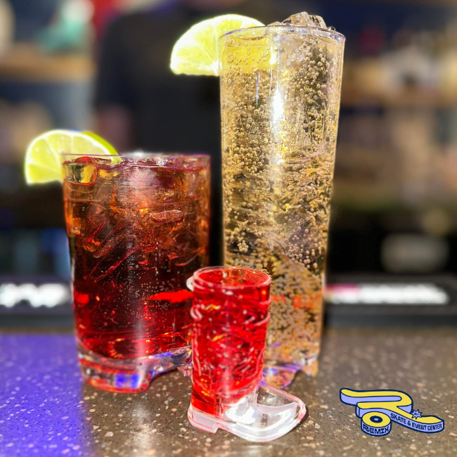 Food and drinks at Remix