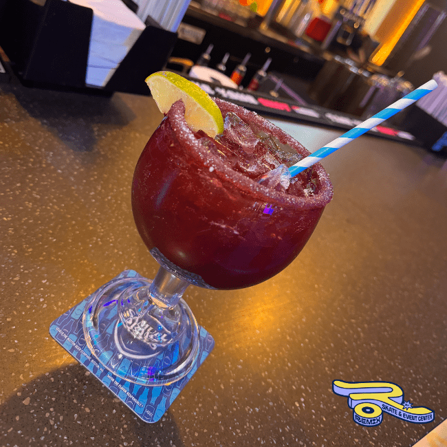 Food and drinks at Remix