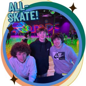 ALL-SKATE at REMIX!