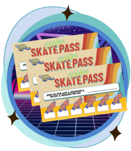 Summer Skate Pass for Fun