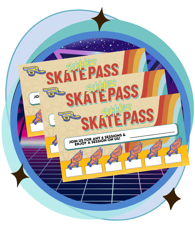 Summer Skate Pass for Fun
