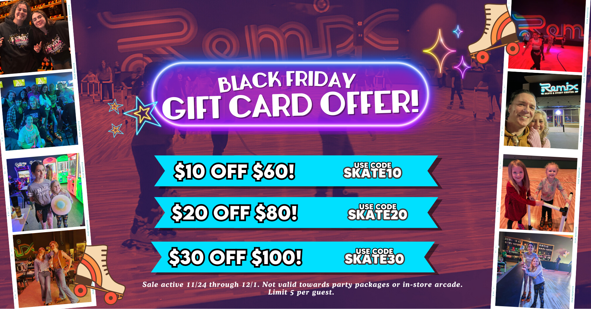 Black Friday Special