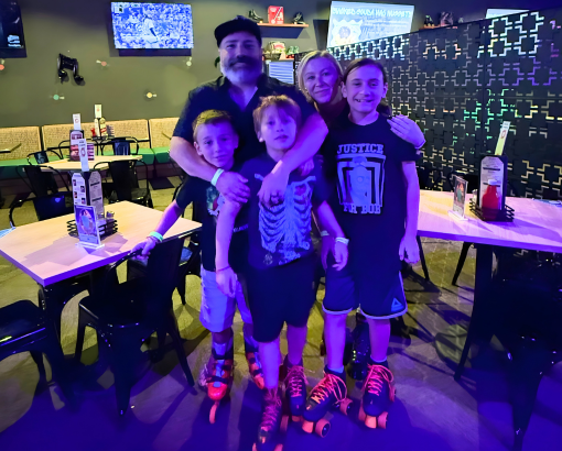 FamilyAtRemixManchesterHavingFun